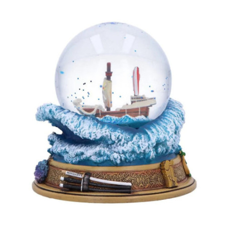 One Piece boule à neige Going Merry 17 cm