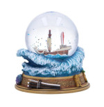 One Piece boule à neige Going Merry 17 cm