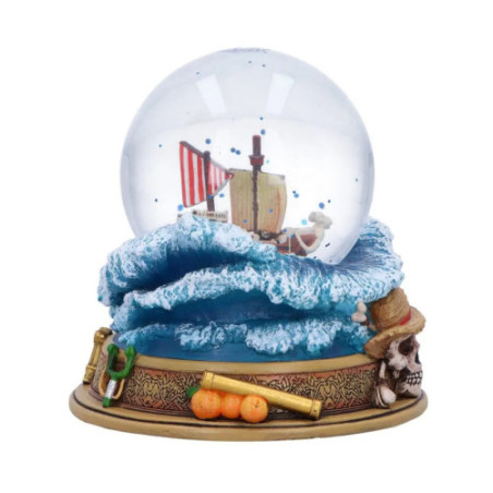 One Piece boule à neige Going Merry 17 cm