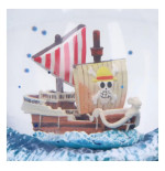 One Piece boule à neige Going Merry 17 cm