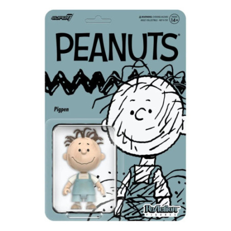 Peanuts figurine ReAction Wave 8 Pigpen 9 cm
