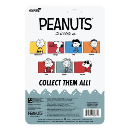 Peanuts figurine ReAction Wave 8 Pigpen 9 cm