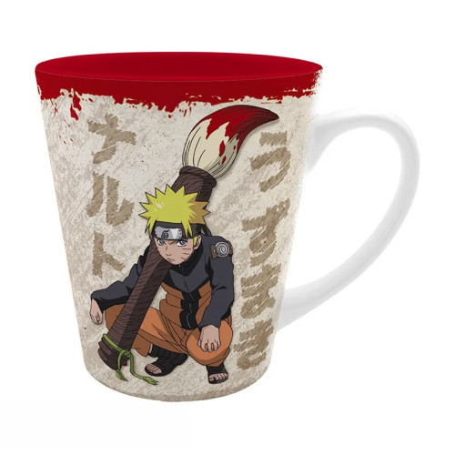 NARUTO SHIPPUDEN - Mug - 250 ml - Naruto Pinceau Ninja - subli