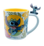 DISNEY - Mug 3D anse - Stitch hawaïen