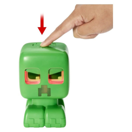 Minecraft figurine interactive My Pet Creeper 14 cm