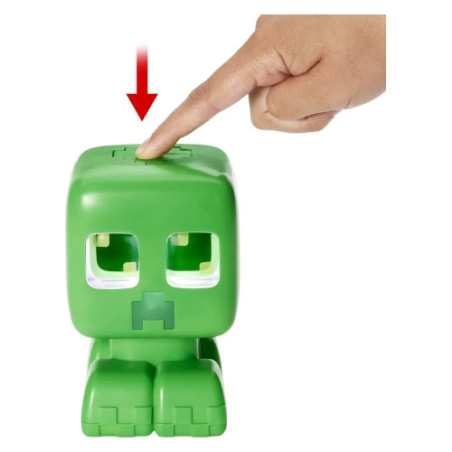 Minecraft figurine interactive My Pet Creeper 14 cm
