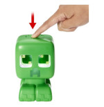Minecraft figurine interactive My Pet Creeper 14 cm