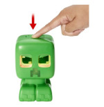 Minecraft figurine interactive My Pet Creeper 14 cm