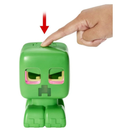 Minecraft figurine interactive My Pet Creeper 14 cm