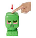 Minecraft figurine interactive My Pet Creeper 14 cm
