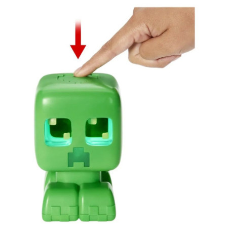 Minecraft figurine interactive My Pet Creeper 14 cm
