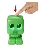 Minecraft figurine interactive My Pet Creeper 14 cm