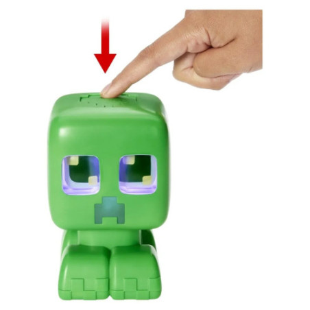 Minecraft figurine interactive My Pet Creeper 14 cm