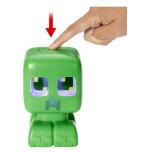 Minecraft figurine interactive My Pet Creeper 14 cm