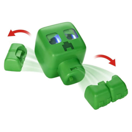 Minecraft figurine interactive My Pet Creeper 14 cm