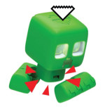 Minecraft figurine interactive My Pet Creeper 14 cm