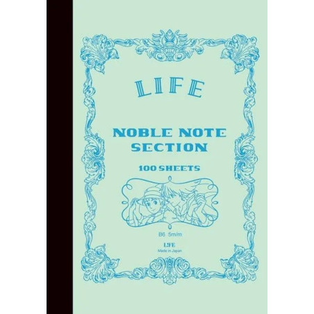 Le Château ambulant carnet de notes Life