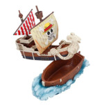 One Piece boîte de rangement Going Merry