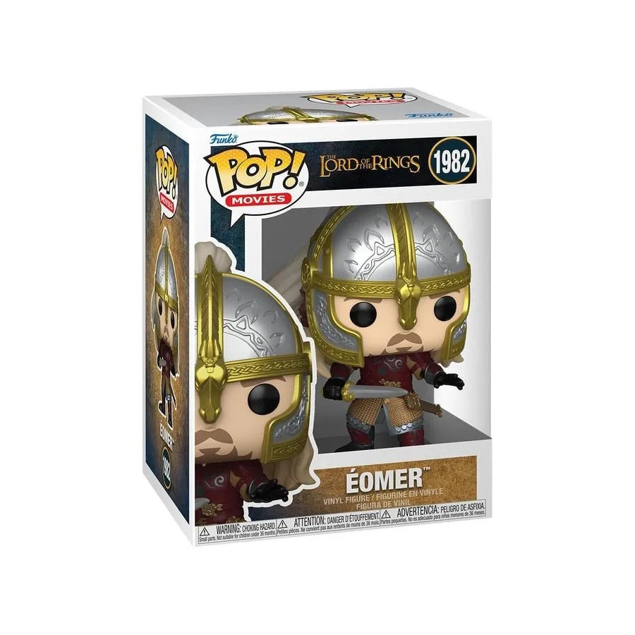 Lord Of The Ring Pop S10 Eomer