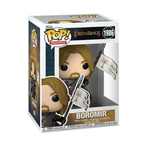 Lord Of The Ring Pop S10 Boromir