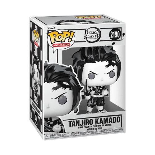 Demon Slayer Pop Tanjiro Sumi-Ink