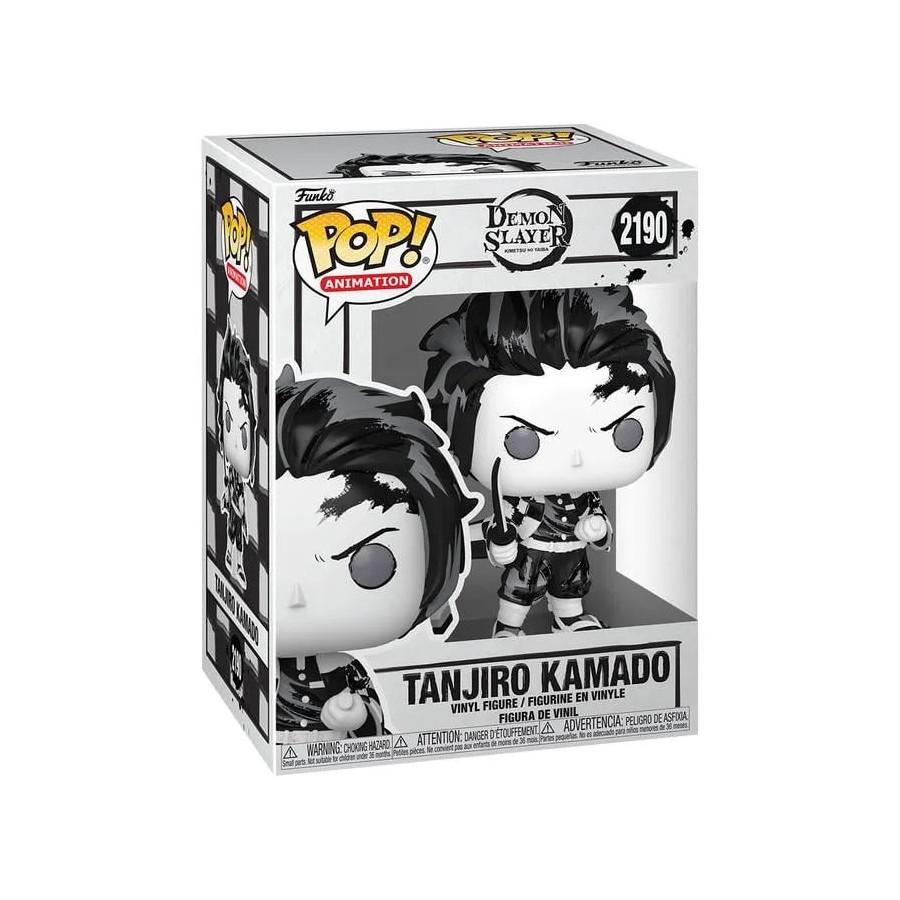Demon Slayer Pop Tanjiro Sumi-Ink