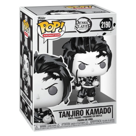 Demon Slayer Pop Tanjiro Sumi-Ink