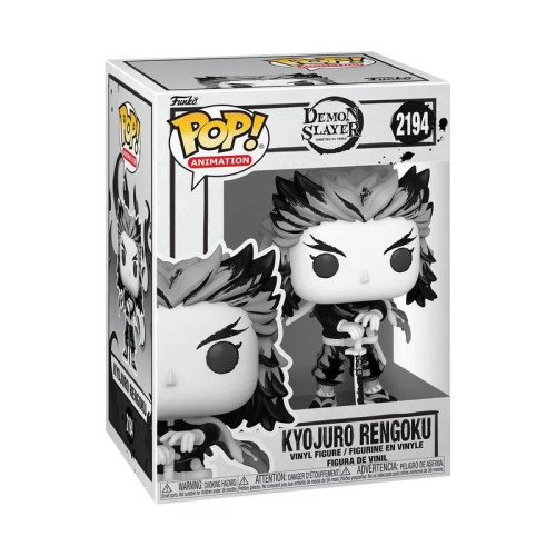 Demon Slayer Pop Rengoku Sumi-Ink