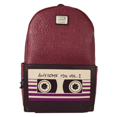 Marvel Loungefly Sac A Dos Full Size Gardien de la Galaxie Awesome Mix