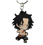 ONE PIECE - Porte-clés PVC Ace SD