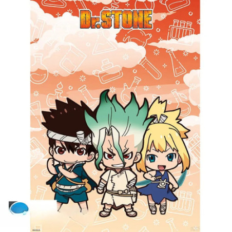 DR STONE - Set 2 Posters Chibi 52x38 - Arworks
