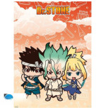 DR STONE - Set 2 Posters Chibi 52x38 - Arworks