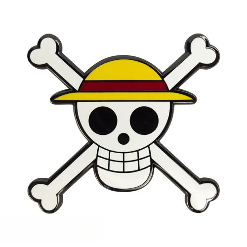 ONE PIECE - Aimant Premium - Skull