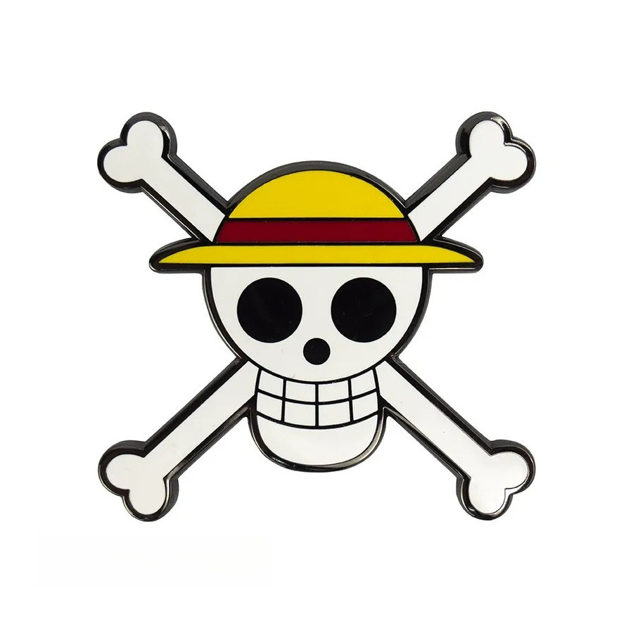 ONE PIECE - Aimant Premium - Skull