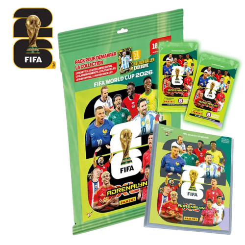 Fifa World Cup 26TM TCG Panini Starter Pack
