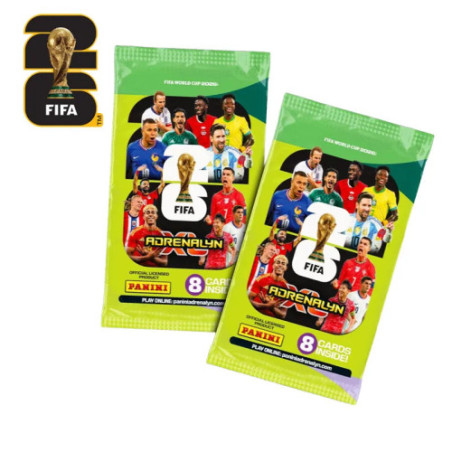 Fifa World Cup 26TM TCG Panini Starter Pack