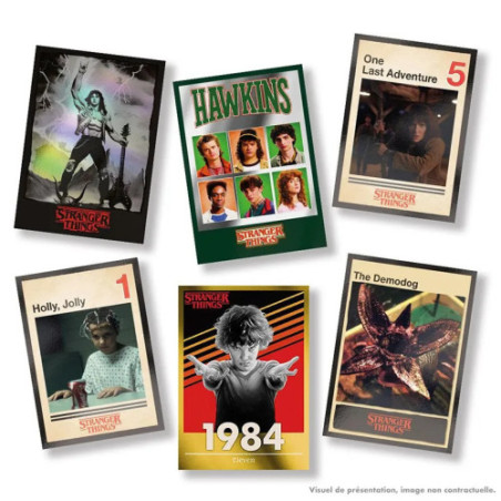 Stranger Things TC Panini Starter Pack