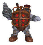 Bioshock Figurine Super Sized POP! Vinyl Bouncer Big Daddy 15 cm