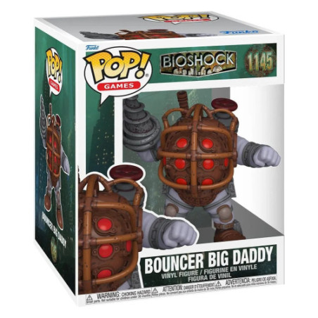 Bioshock Figurine Super Sized POP! Vinyl Bouncer Big Daddy 15 cm
