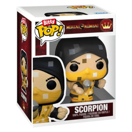 Mortal Kombat Bitty POP! Arcade Claw Vinyl figurine
