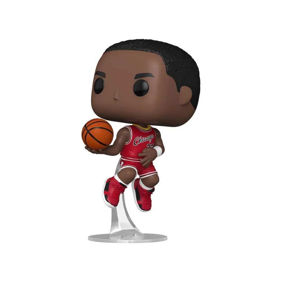 NBA Legends POP! Sports Vinyl Figurine Chicago Bulls: Michael Jordan (Rookie Season) 9 cm