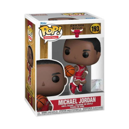 NBA Legends POP! Sports Vinyl Figurine Chicago Bulls: Michael Jordan (Rookie Season) 9 cm