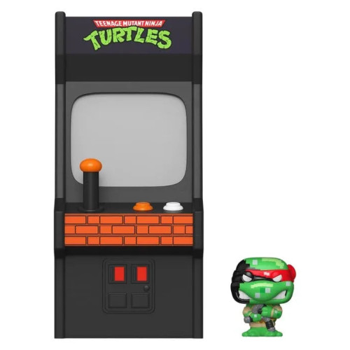 Tortues Ninja Bitty POP! Arcade Claw Vinyl figurine
