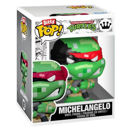 Tortues Ninja Bitty POP! Arcade Claw Vinyl figurine