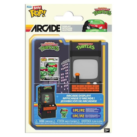 Tortues Ninja Bitty POP! Arcade Claw Vinyl figurine