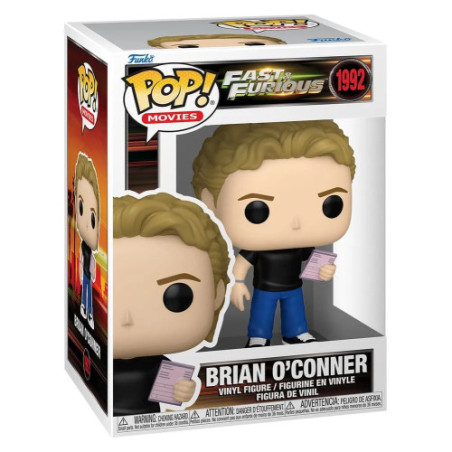Fast & Furious POP! Movies Vinyl Figurine Brian O'Conner 9 cm