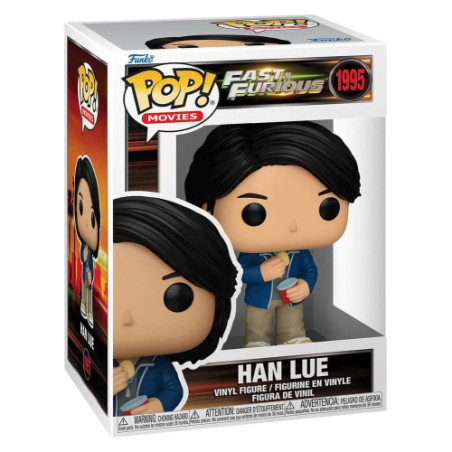 Fast & Furious POP! Movies Vinyl Figurine Han Lue 9 cm
