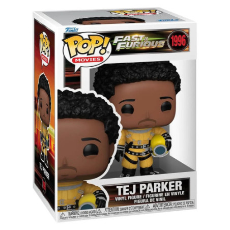 Fast & Furious POP! Movies Vinyl Figurine Tej Parker 9 cm