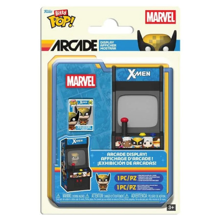 Marvel Bitty POP! Arcade Claw Vinyl figurine X-Men