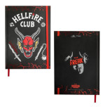 Stranger Things Cahier du Hellfire Club